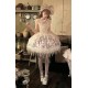 B.Dolly The Nightingale Of Courtyard JSK with detachable Lace Feather Hem(Pre-Order/Full Payment Without Shipping)
